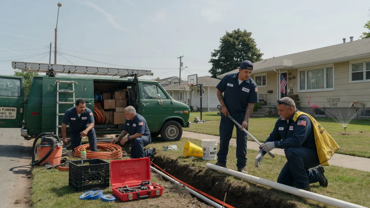 Gas Line Installation in Clarksburg, OH near me