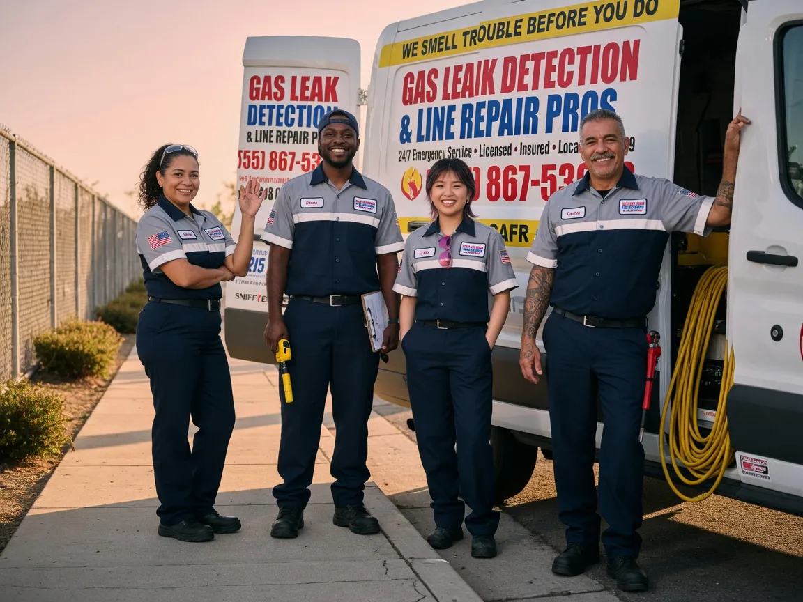 Gas Line Repair company in Clarksburg, OH