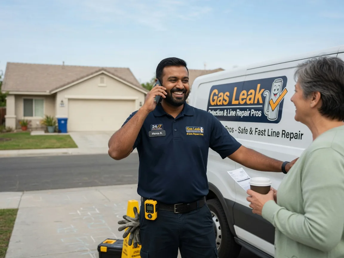 Gas Line Repair Clarksburg, OH FAQs