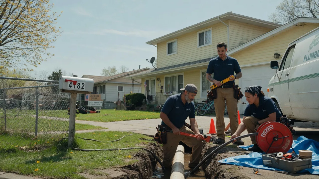 Gas Line Repair in Clarksburg, OH near me